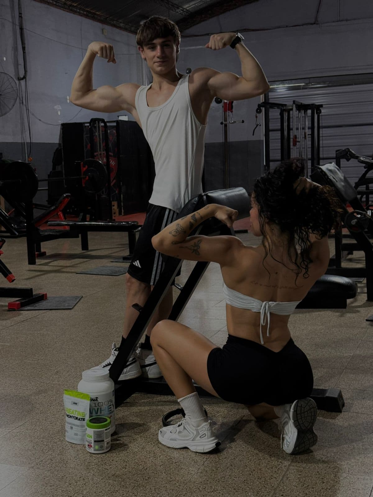 Hyena Fuel - Combustible para tu entrenamiento