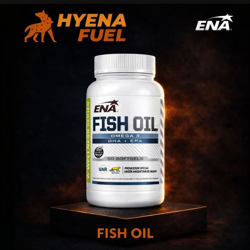 Fish Oil Omega 3 ENA 60 Softgels