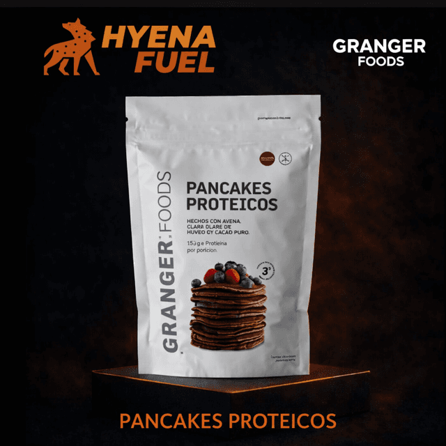 Pancakes Proteicos Granger Chocolate