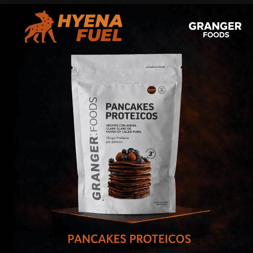 Pancakes Proteicos Granger Chocolate
