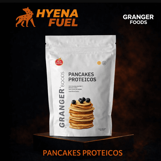 Pancakes Proteicos Granger Vainilla