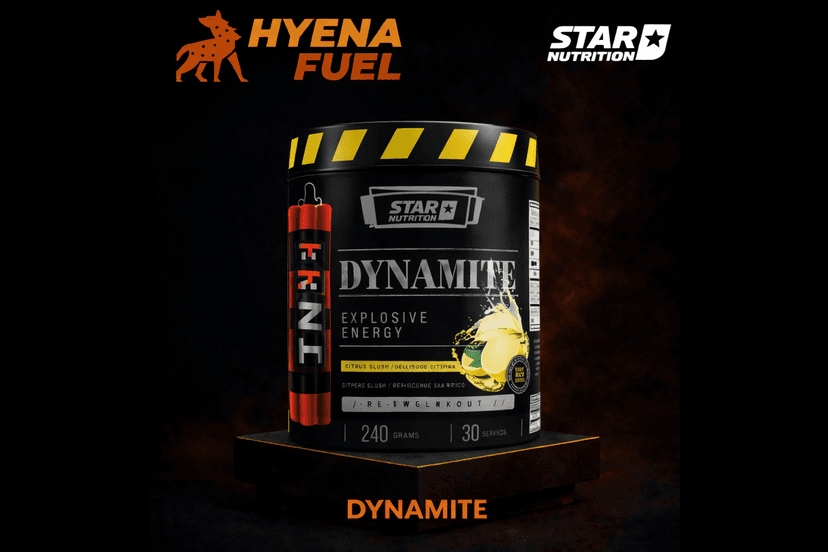 Pre Entreno TNT Citrus Slush Star Nutrition