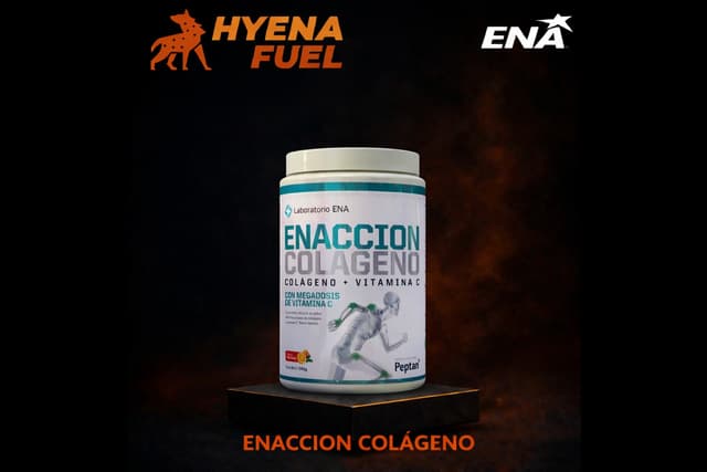 Colágeno Enacción ENA Lab Naranja