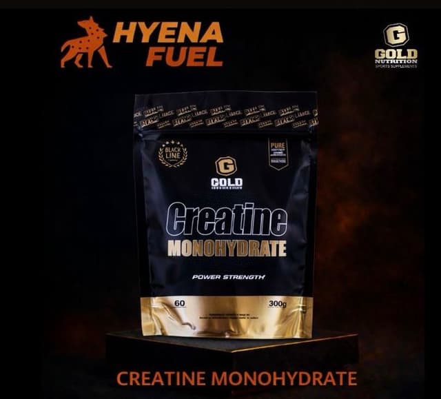 Creatina Monohidratada Gold Nutrition 300g
