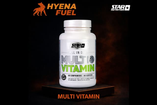 Multivitamin All In One Star Nutrition