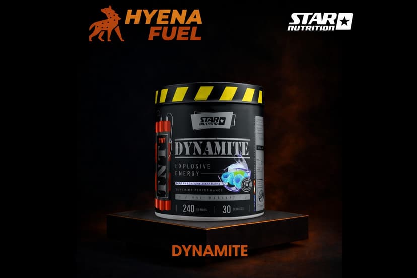 Pre Entreno TNT Blue Razz Star Nutrition