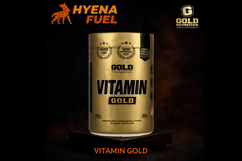 Vitamin 30 Caps Gold Nutrition