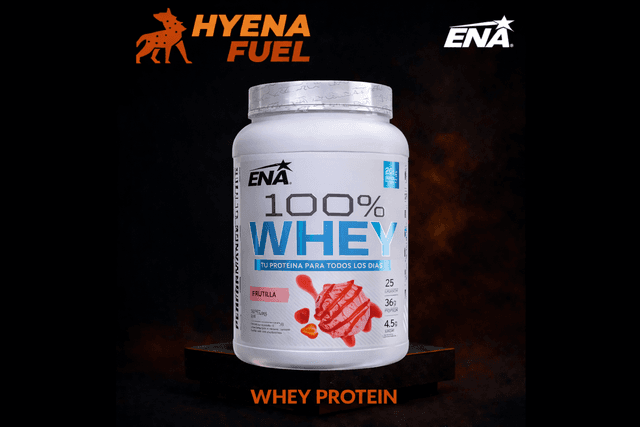 100% Whey Protein ENA Frutilla