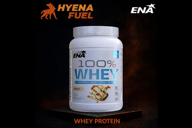 100% Whey Protein ENA Vainilla