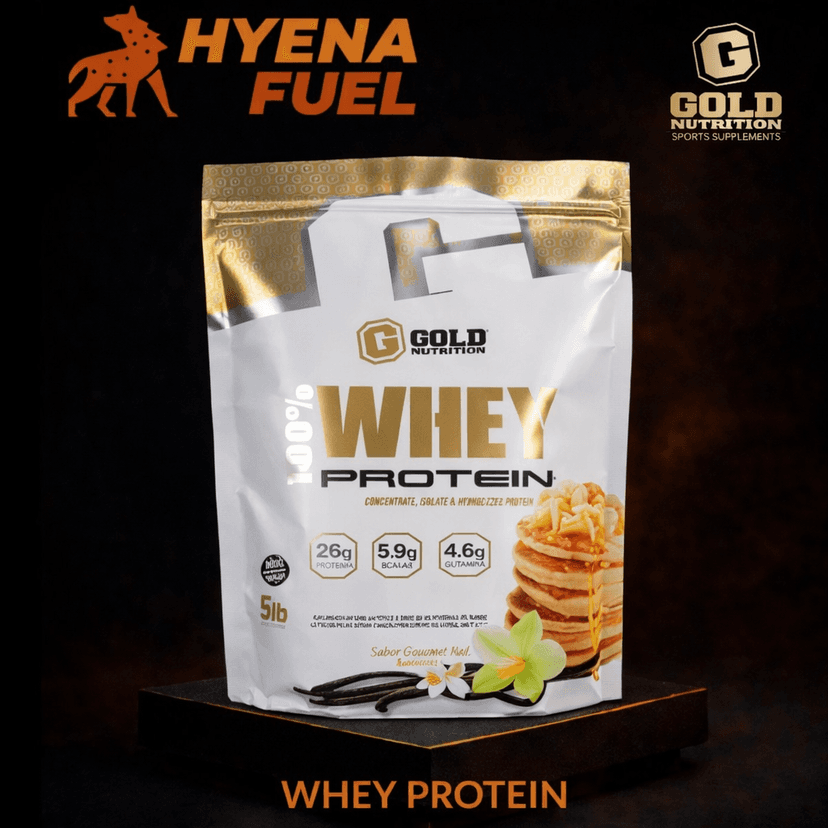 100% Whey Protein Gold Nutrition Vainilla
