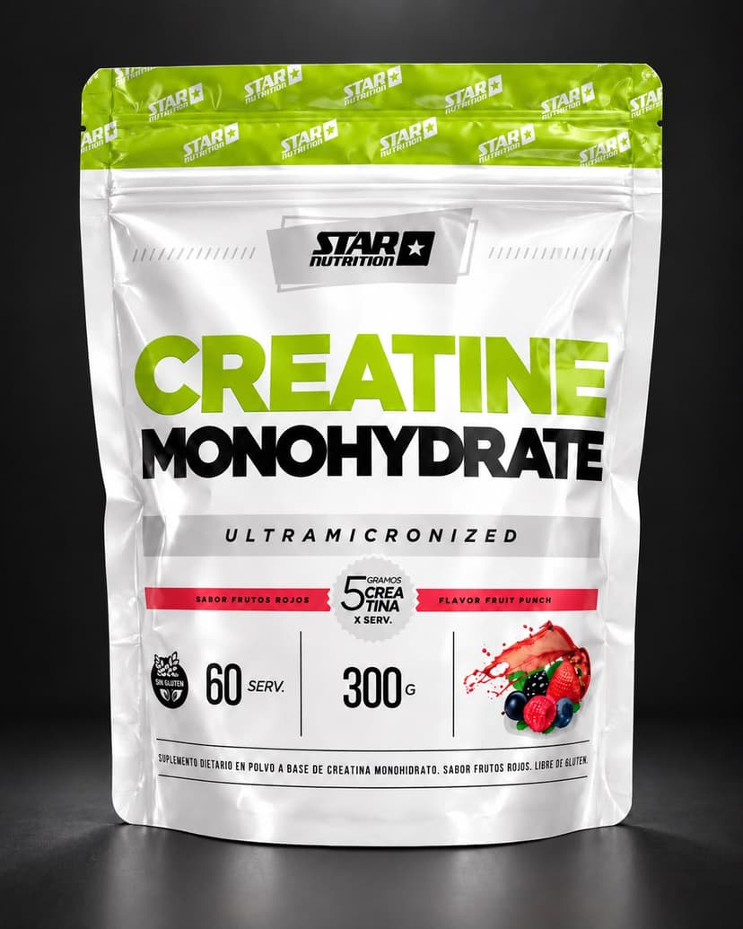 Creatina Saborizada Doypack 300 gr - STAR NUTRITION