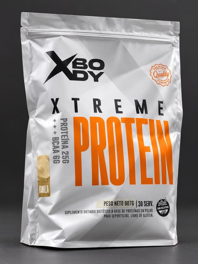 Whey Blend Protein Black Xtreme 2 LB xBody Evolution