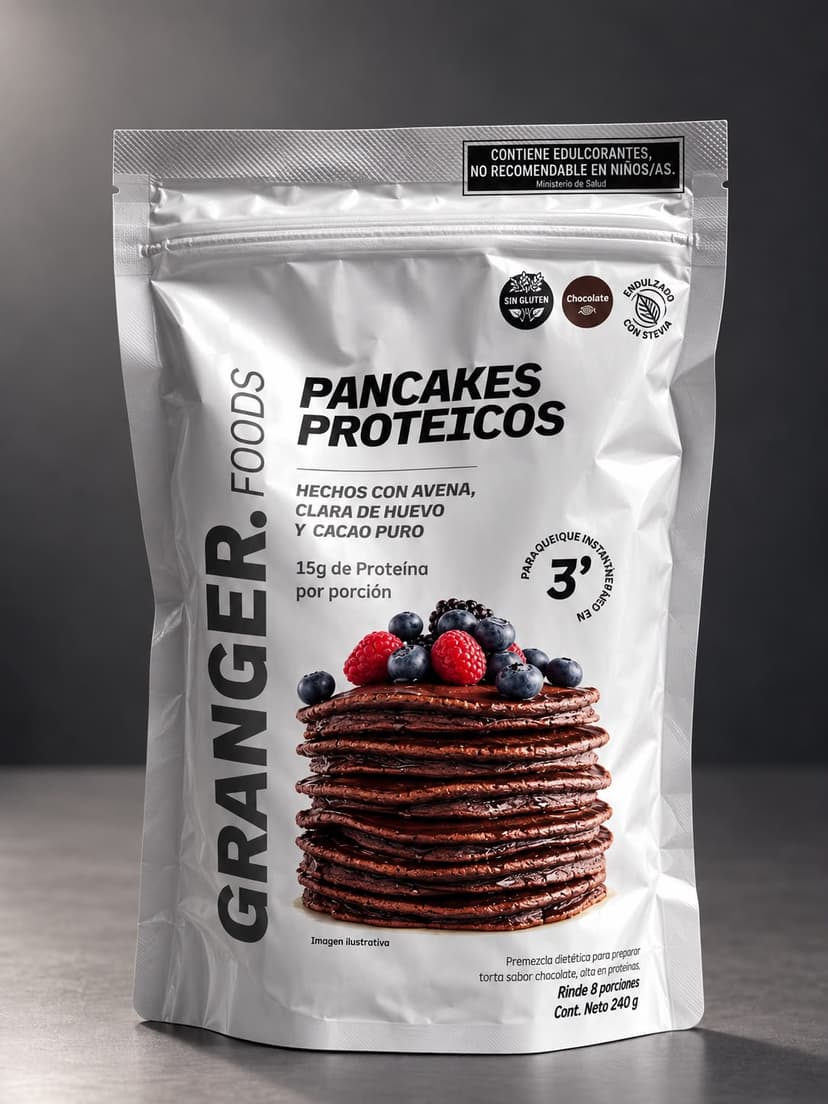 Pancakes Proteicos Granger Chocolate