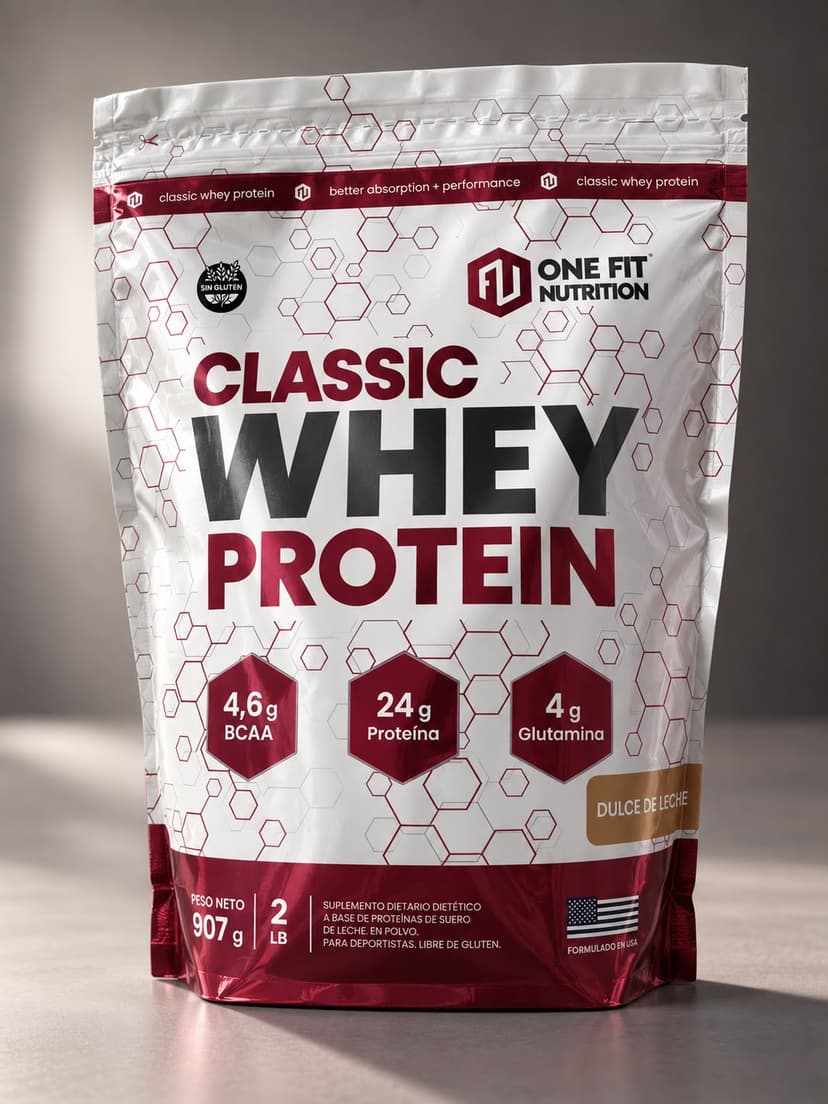 Proteína Classic Whey Protein 2 Lbs Doypack - One Fit Nutrition